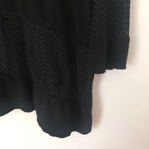 Forever 21 Tops - LAST CHANCE! Boho Striped Knit Slouchy Cropped Top Forever 21 Tops - LAST CHANCE! Boho Striped Knit Slouchy Cropped Top